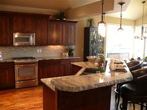 acacia wood kitchen cabinets